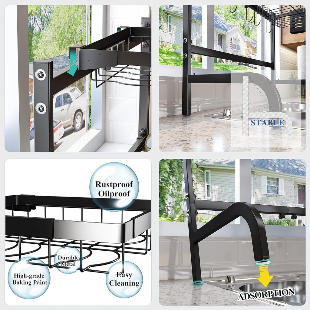 Égouttoir Vaisselle Et Étagère De Cuisine