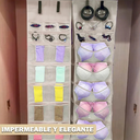 Porte-rangement suspendu avec poches pour chaussures