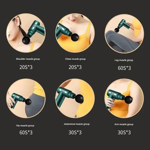 Mini Pistolet de Massage électrique