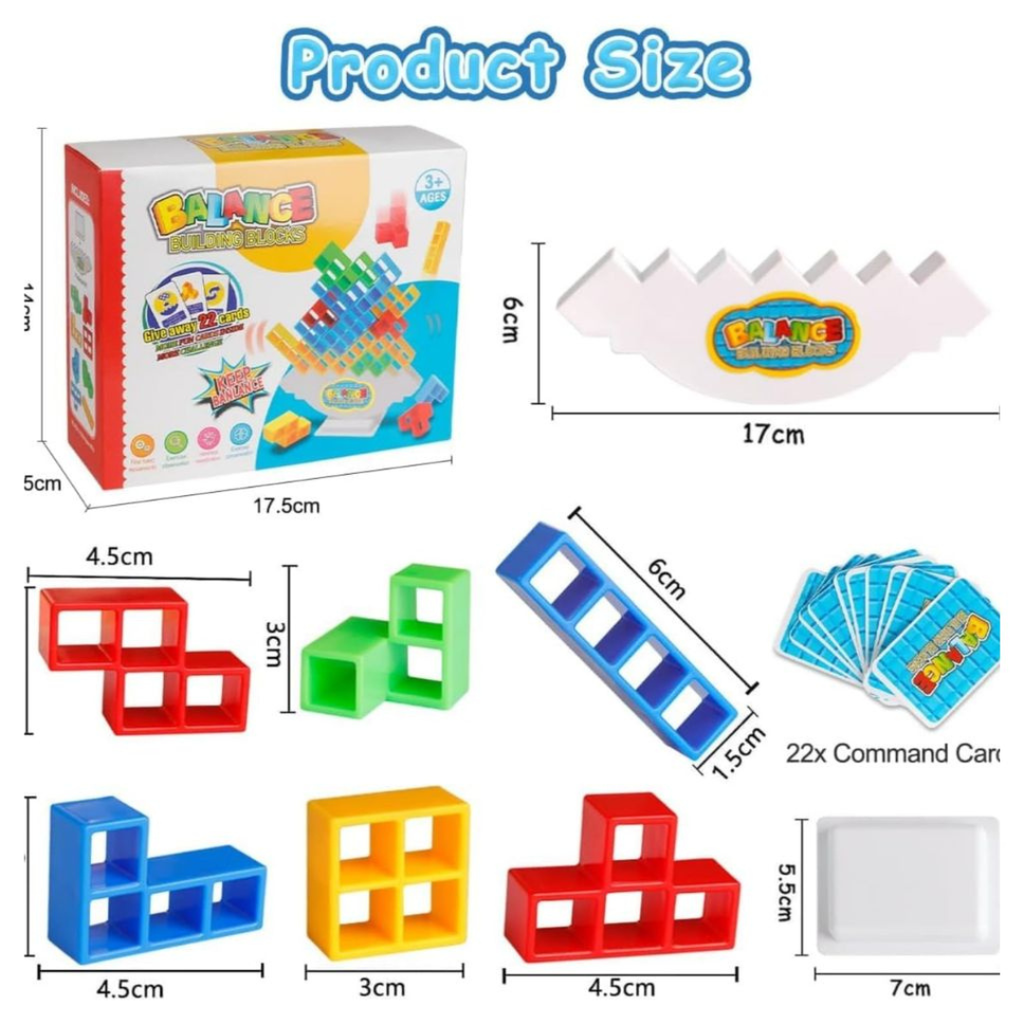 Jeu d’Équilibre Balance Building Blocks