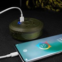 Lumière de camping LED multifonctionnelle