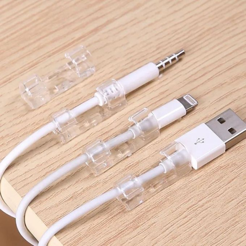 Support Organisateur de câbles Attache