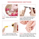 Lanbena Sérum Essence traitement antifongique enlève les champignons ongles réparateur Piedsmains