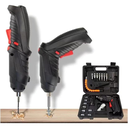 Tournevis Électrique Sans Fil avec Coffret 45 Pièces