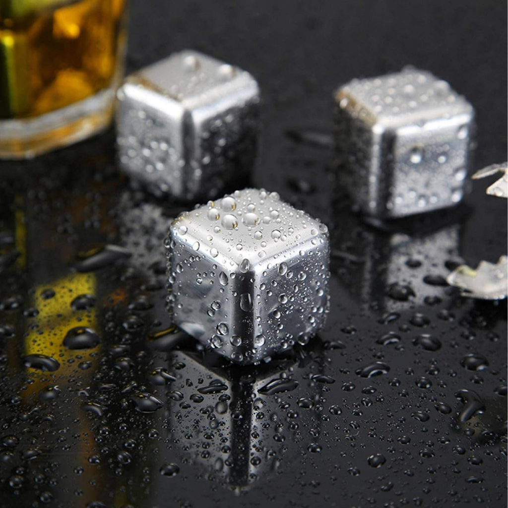 Pierres de refroidissement en acier inoxydable