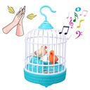 Oiseaux parlants et chantants rechargeables