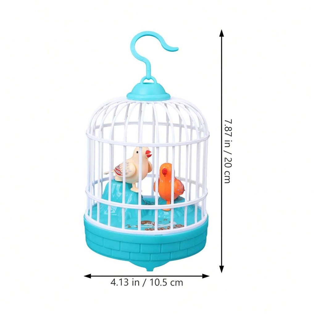 Oiseaux parlants et chantants rechargeables