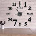 Horloge murale 3D