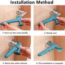 Pack de Poignées pour portes en Silicone