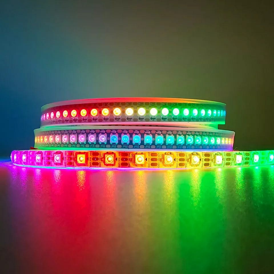 LED strip avec télécommande