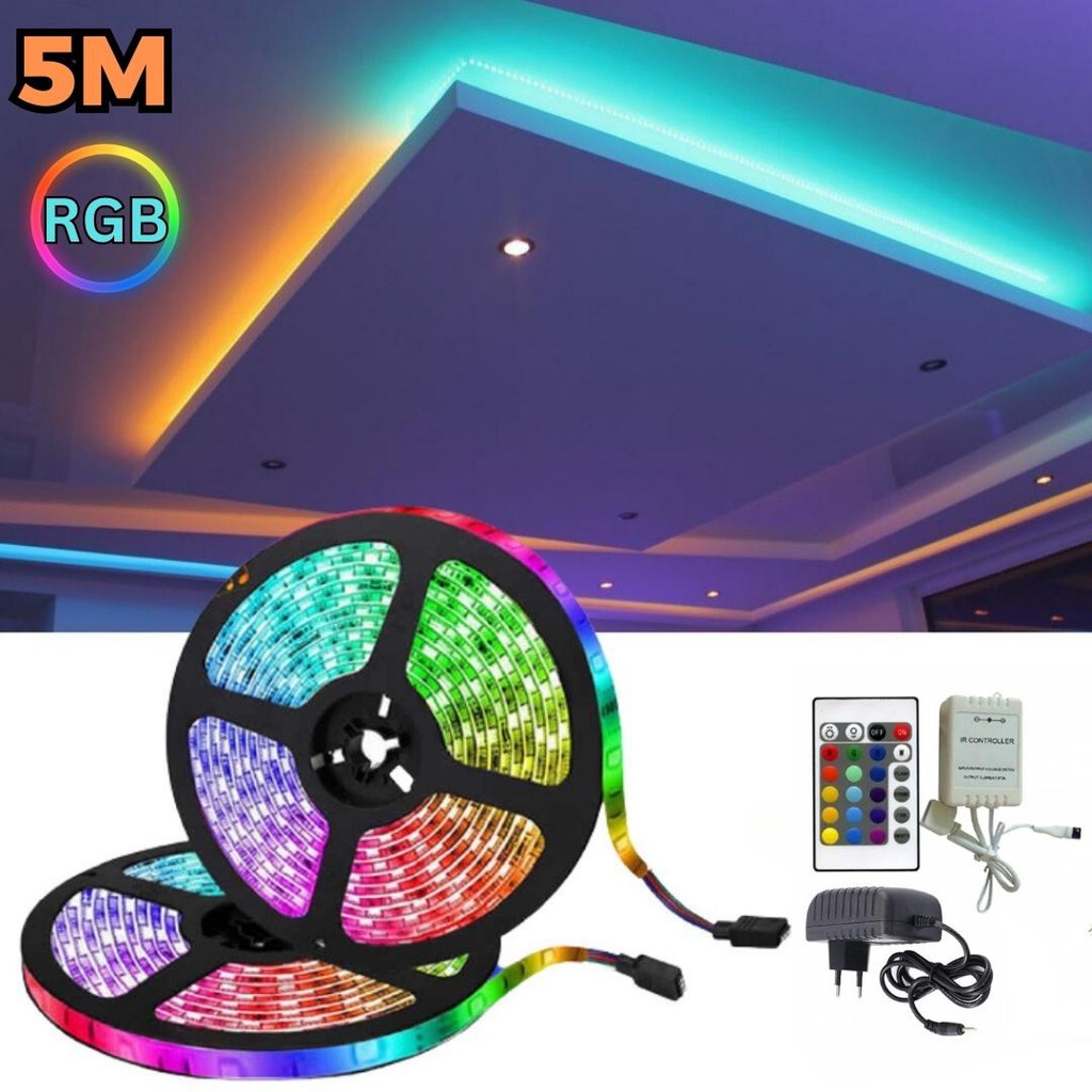 LED strip avec télécommande