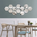 Sticker mural miroir 12PCS