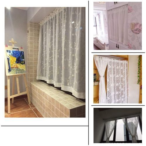 Tringle À Rideau De Douche Réglable Sans Perçage