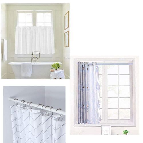 Tringle À Rideau De Douche Réglable Sans Perçage