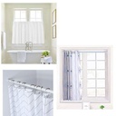 Tringle À Rideau De Douche Réglable Sans Perçage