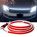 Bande lumineuse LED pour capot de voiture