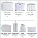 Organisateur De Voyage 7 Pièces