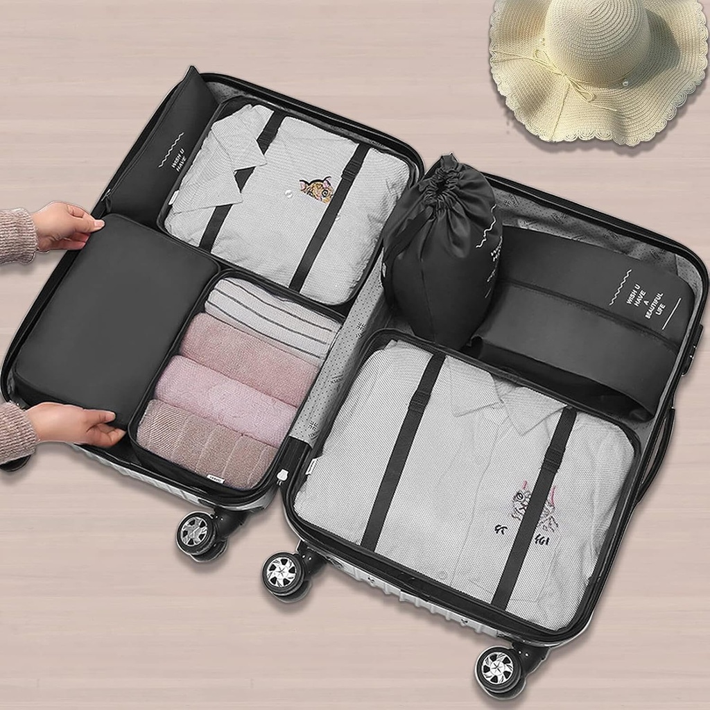 Organisateur De Voyage 7 Pièces