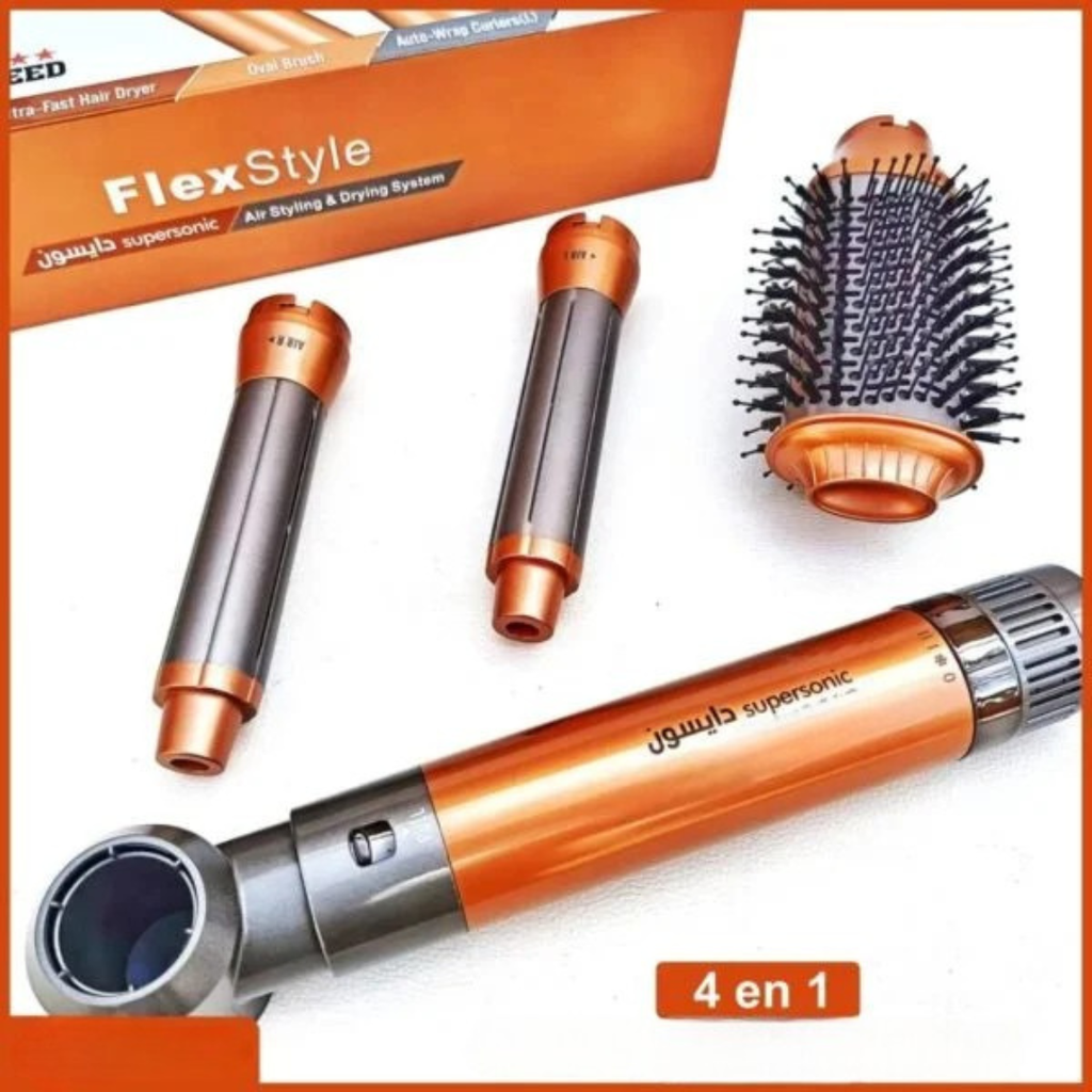 ENZO PROFESSIONAL Pack 4 en 1