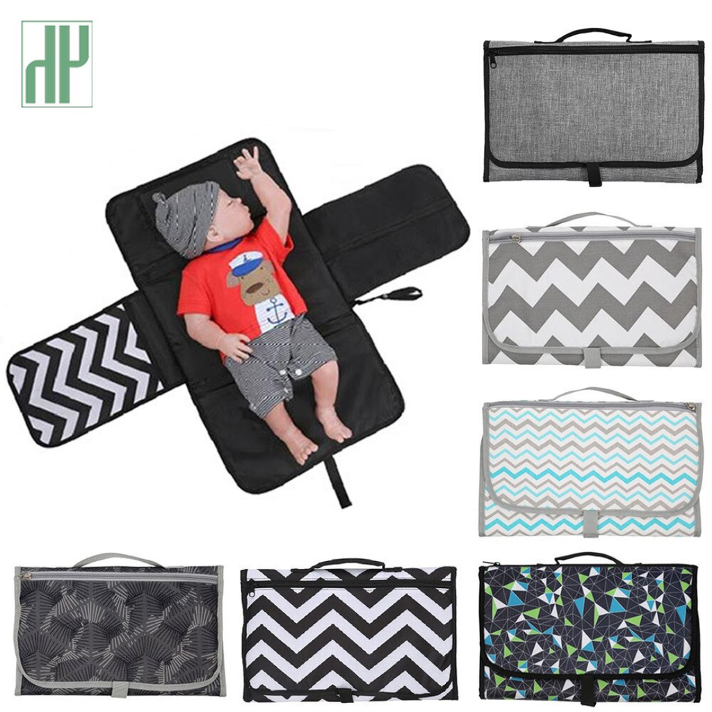 Tapis a langer nomade