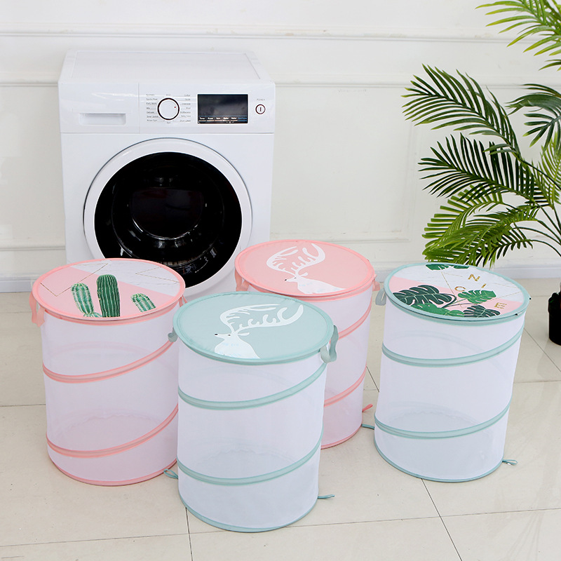 Panier a vêtements Pliable