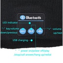 Bonnet Bluetooth – MUSIC HAT