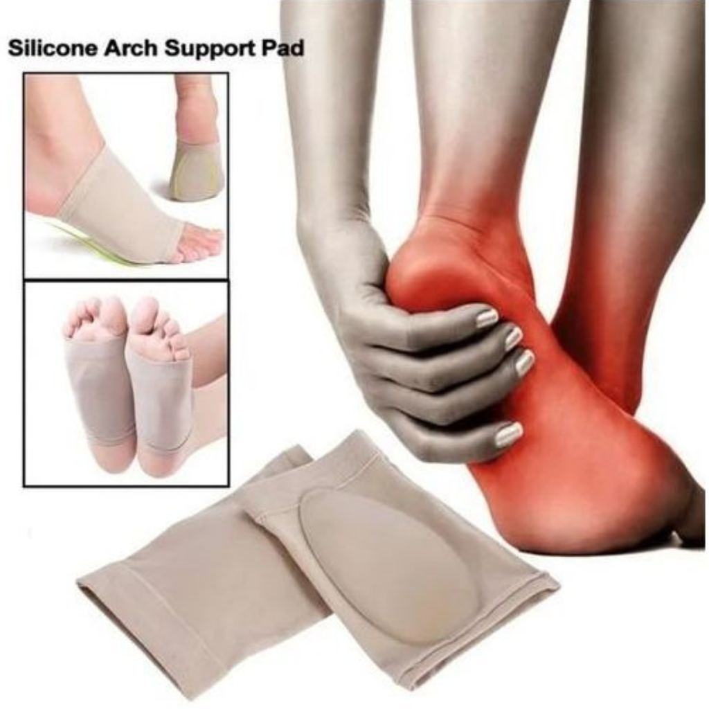 Semelles pour les pieds plats