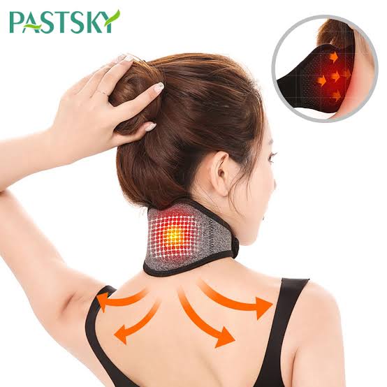 collier cervical tourmaline magnétique