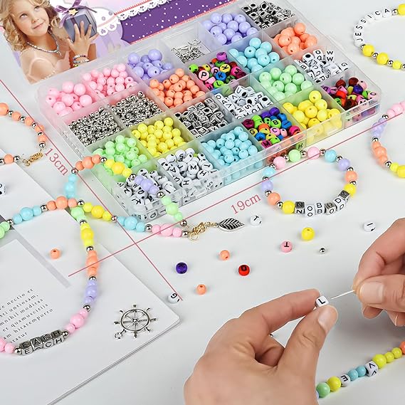 Ensemble de fabrication de bijoux Pour enfant