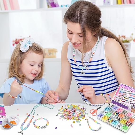 Ensemble de fabrication de bijoux Pour enfant