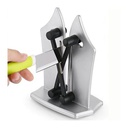 Affûteur de couteaux en acier inoxydable