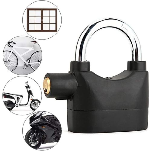 Alarm Lock Cadenas Antivol Avec Alarme De Sécurité