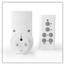 Prise de courant intelligente avec télécommande