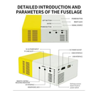 mini projecteur LED HD