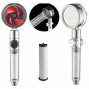 Pommeau de Douche à Hélice Haute Pression Économie d'Eau