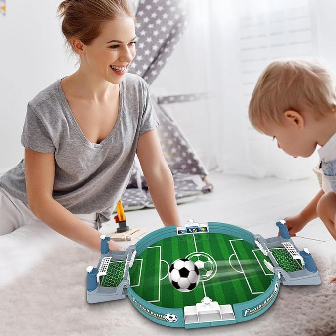 Mini terrain de football familial