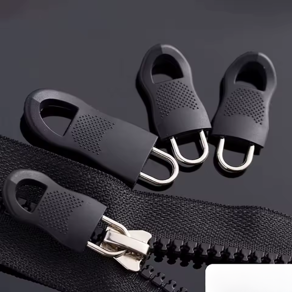 Lot de 24 tirettes de fermeture éclair