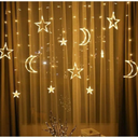 Guirlande lumineuse Lune &amp; Étoiles