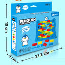 Jeu d’Équilibre et de Construction pour Enfants