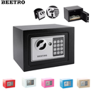 COFFRE FORT SOLIDE ÉLECTRONIQUE NOIR (copie)