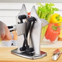 Affûteur de couteaux en acier inoxydable