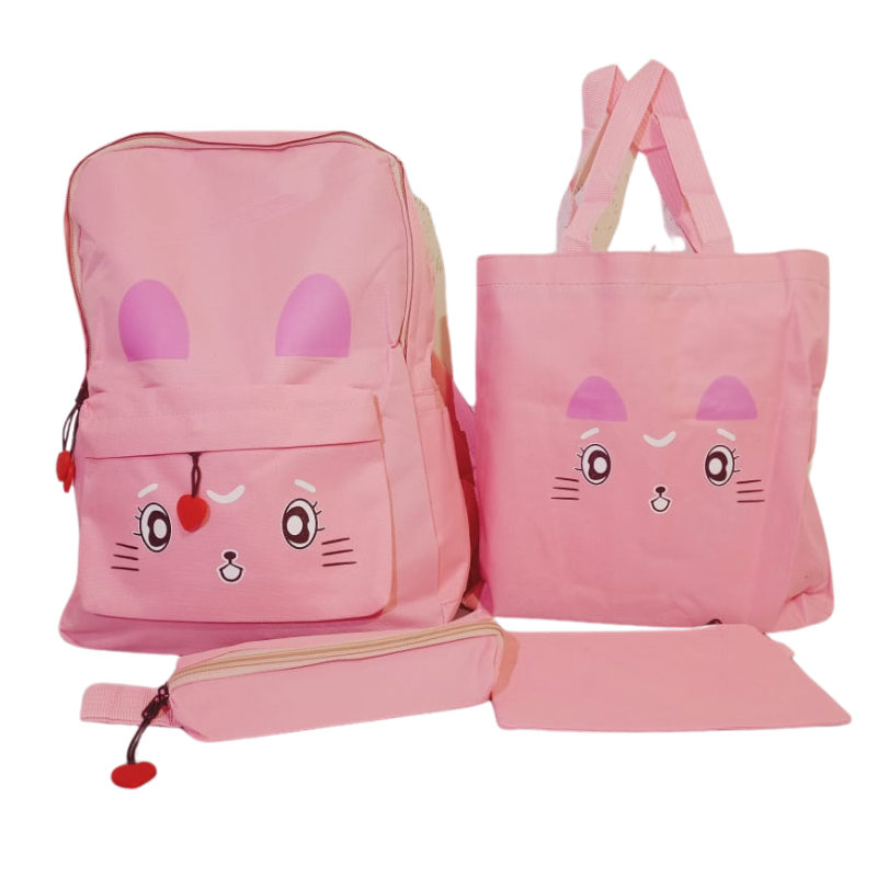 Sac À Dos Scolaire 4pcs (copie)