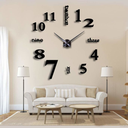 Horloge murale 3D
